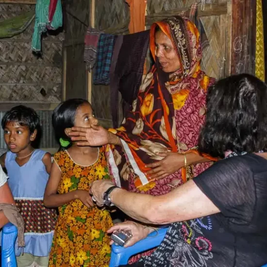 Homestay with a Bangladeshi local family