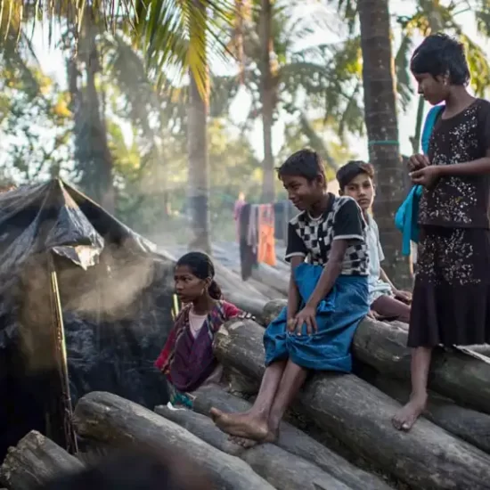 Authentic ethnic village in Chittagong hill tracts