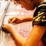 Bangladeshi Jamdani saree weaving is a UNESCO World heriatage