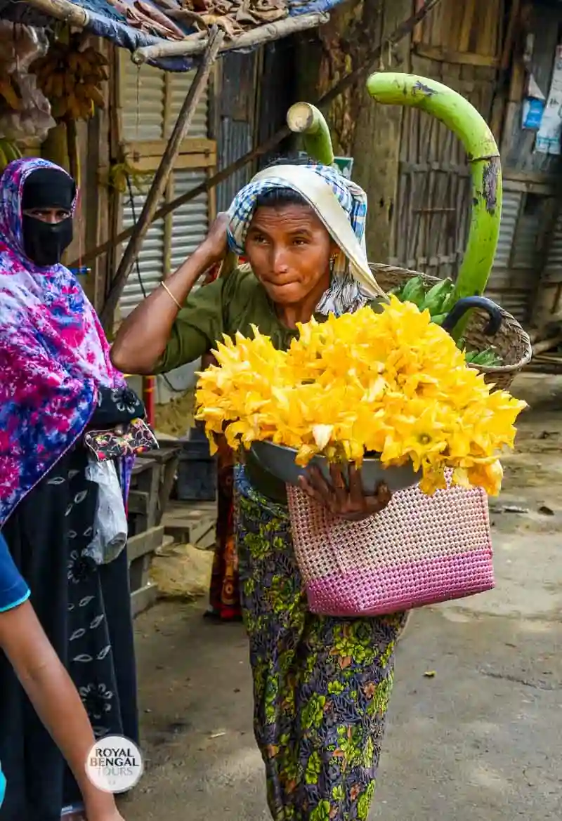 Chittagong Hill Tribe community of Bangladesh