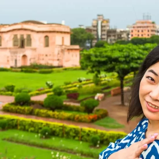 Lalbagh fort is also a very needed breathing place for the people of old dhaka