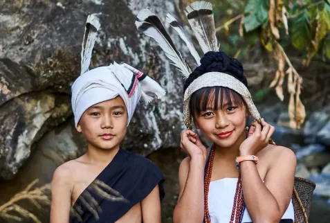 Lushai or Kuki or Mizo Tribal communities in Bangladesh