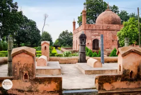 Mausoleum of Shah Nimatullah and some Graveyards