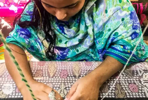 Sonargaon is known as a World Craft City for most complicated Jamdani weaving