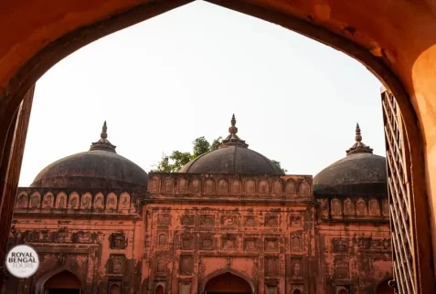 The Mosque of Shah Nimatullah in chapai nawabgonj