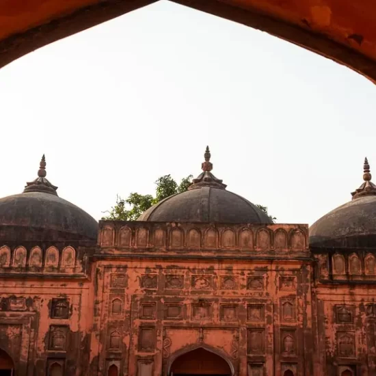 The Mosque of Shah Nimatullah in chapai nawabgonj