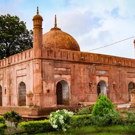 Tomb of Shah Nimatullah in Chapai Nawabgonj