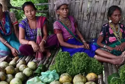 Tribal bazar in Chittagong Hill tracts