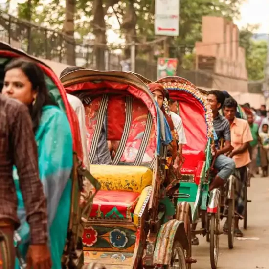 You can take a richshaw ride around the lalbagh fort to explore old dhaka neighbourhood