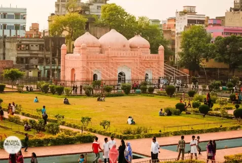 lalbagh fort mosque in old dhaka