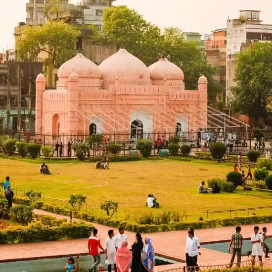 lalbagh fort mosque in old dhaka