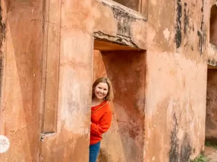 south gate of lalbagh fort