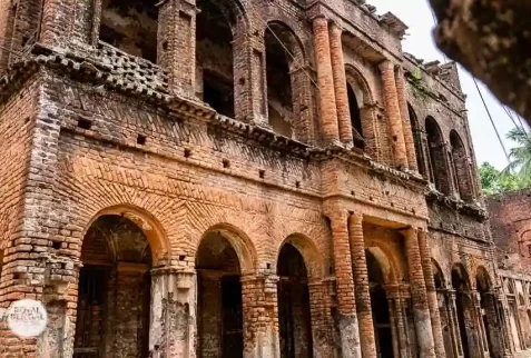 Panam or ancient Painam Nagar is a complete abandoned city