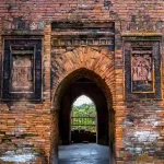 beautiful old Mosques near dhaka and sonargaon