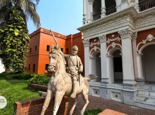 infantry solider in sonargaon