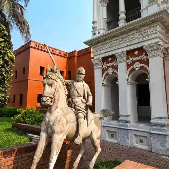 infantry solider in sonargaon