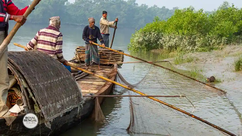 Otter fishing is a thousand years old technic