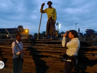 in the 1960s shipbreaking activity began in Chittagong