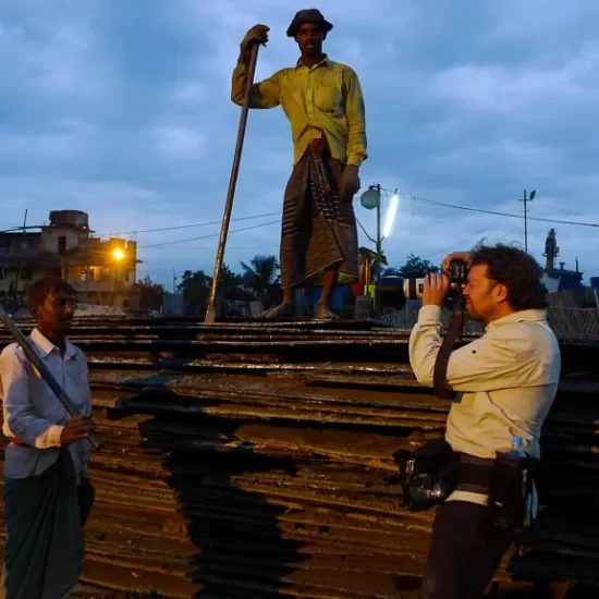 in the 1960s shipbreaking activity began in Chittagong