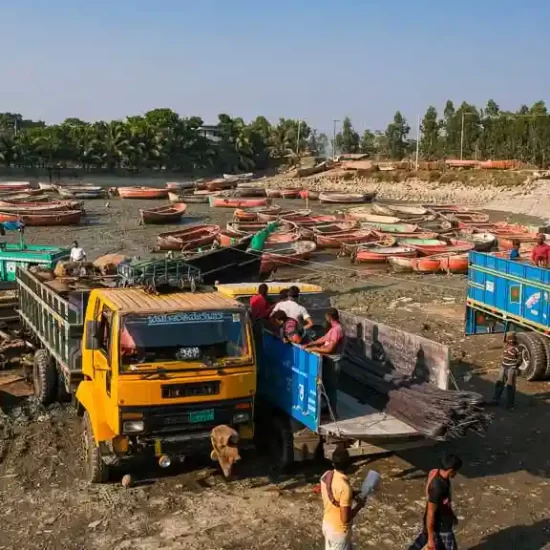 there were about 119 ship-breaking yards in Chittagong