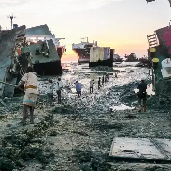 trip to chittagong shipbreaking yard