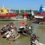 trip to world largest shipbreaking yards in Chittagong