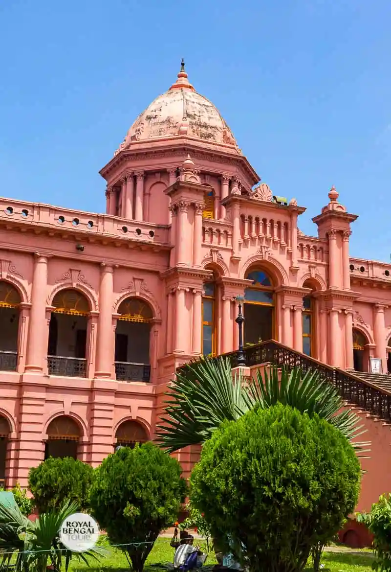 Pink Palace or Ahsan Manzil