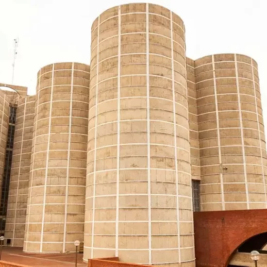 Monumental structure of Parliament building