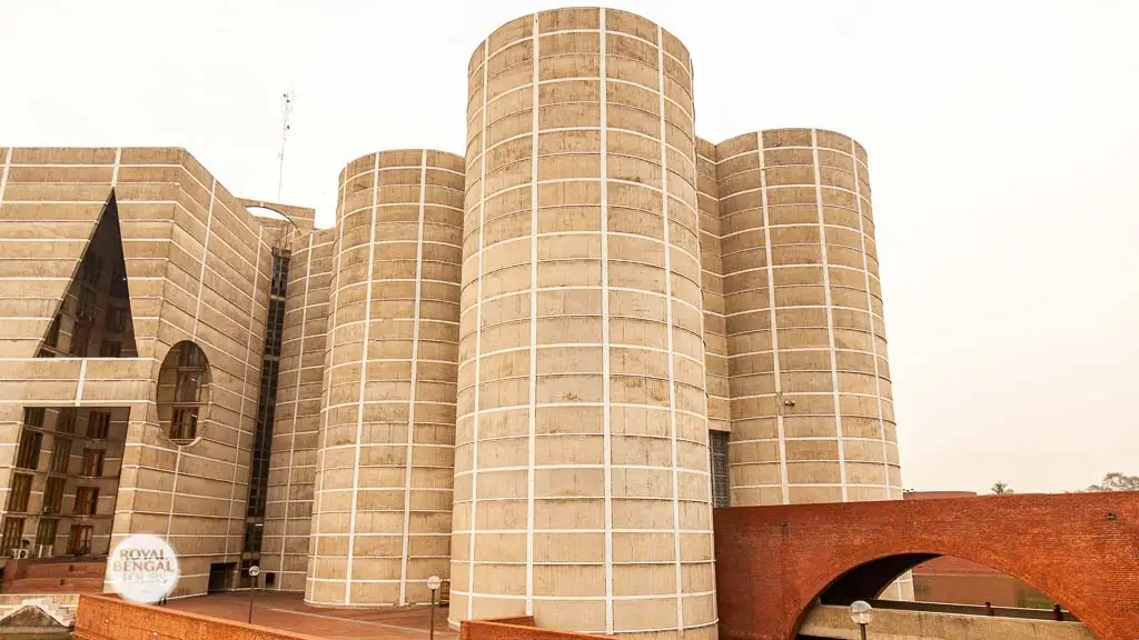 Monumental structure of Parliament building