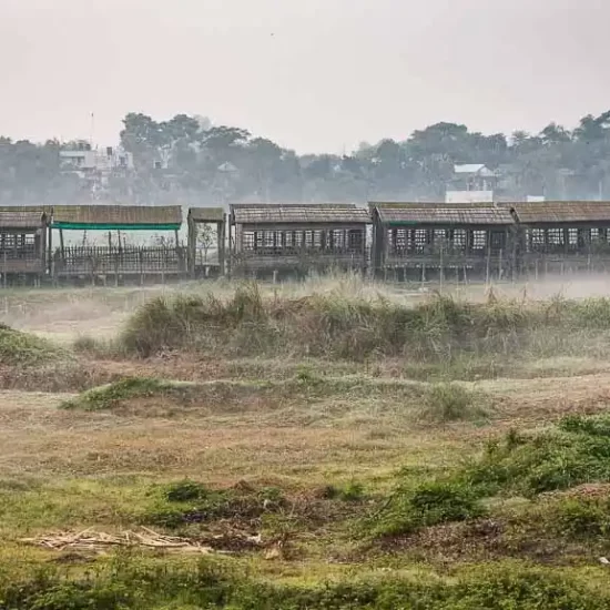 floating school for brick field workers children in Bangladesh