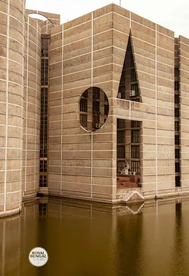 how to visit the parliament building of Bangladesh
