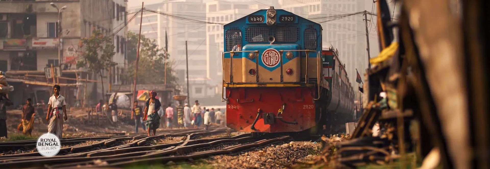 train ride experiance in Bangladesh is a must