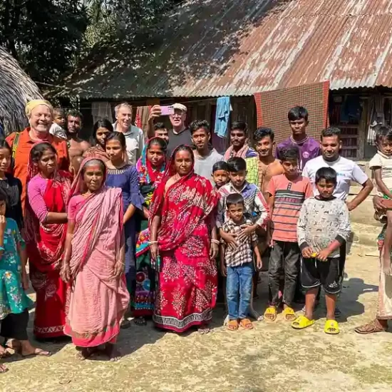 Backwater tour in Bangladesh is very interesting