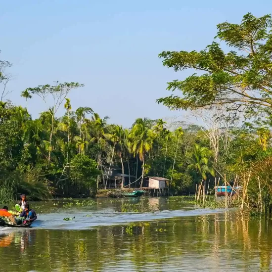 Backwater Tour in Bangladesh