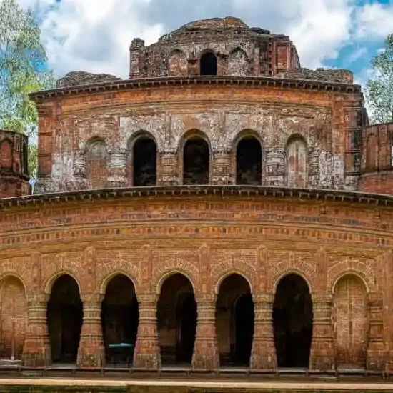 Navaratna Temple in Sirajganj Bangladesh