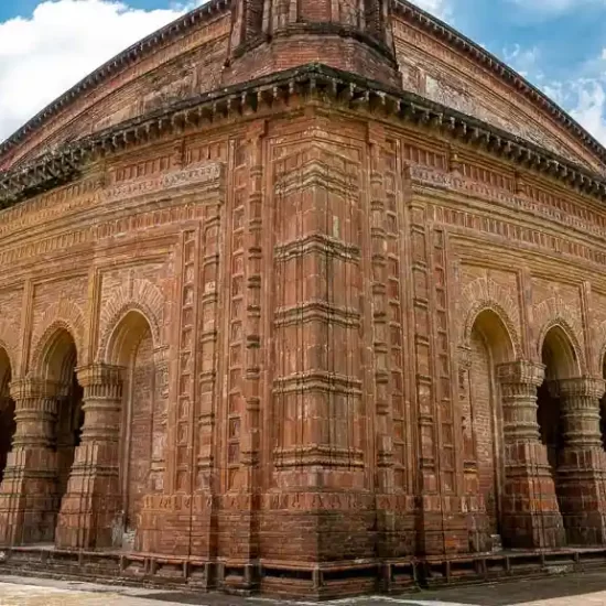 Navaratna Temple in Sirajganj is rare architectural fotprint