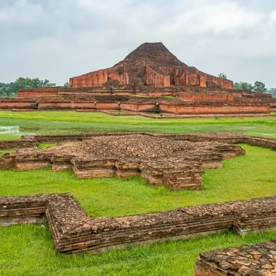 Paharpur is the largest buddhist stupe in Bangladesh