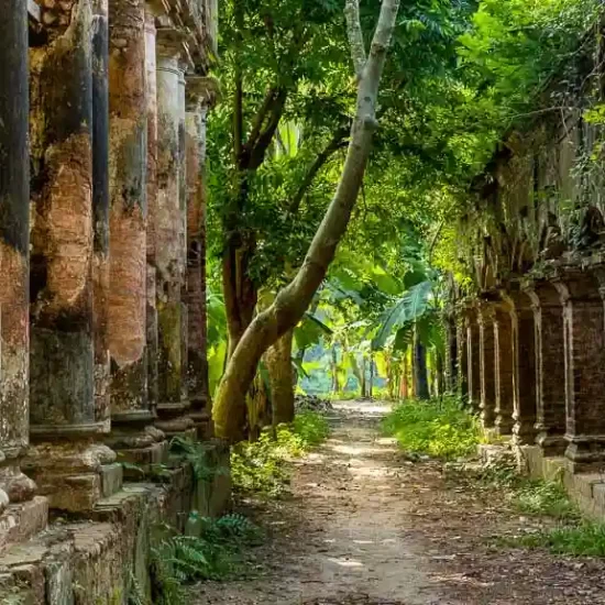 british colonial architecture in Puthia