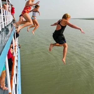 daylong river cruise around Dhaka